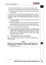 Preview for 55 page of Dick SM-200 TE Operating Instructions Manual