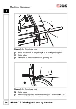 Preview for 56 page of Dick SM-200 TE Operating Instructions Manual