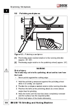 Preview for 58 page of Dick SM-200 TE Operating Instructions Manual