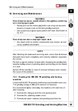 Preview for 59 page of Dick SM-200 TE Operating Instructions Manual