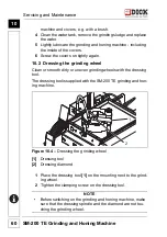 Предварительный просмотр 60 страницы Dick SM-200 TE Operating Instructions Manual