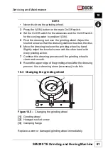 Предварительный просмотр 61 страницы Dick SM-200 TE Operating Instructions Manual