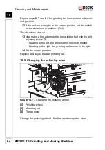 Preview for 64 page of Dick SM-200 TE Operating Instructions Manual