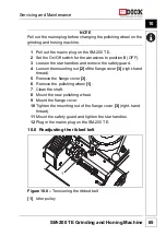 Preview for 65 page of Dick SM-200 TE Operating Instructions Manual