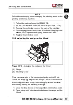 Предварительный просмотр 67 страницы Dick SM-200 TE Operating Instructions Manual