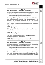 Preview for 73 page of Dick SM-200 TE Operating Instructions Manual