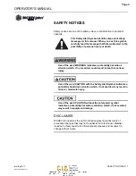 Preview for 6 page of Dickey-John 47294-0110 Operator'S Manual