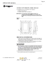 Preview for 15 page of Dickey-John 47294-0110 Operator'S Manual