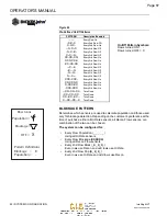 Preview for 87 page of Dickey-John 47294-0110 Operator'S Manual