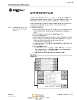 Preview for 134 page of Dickey-John 47294-0110 Operator'S Manual