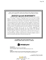 Preview for 150 page of Dickey-John 47294-0110 Operator'S Manual