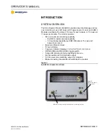 Preview for 4 page of Dickey-John DjASM II Operator'S Manual