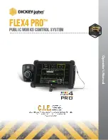 Dickey-John Flex4 Operator'S Manual preview