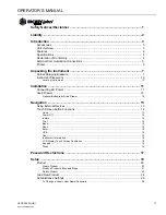 Preview for 1 page of Dickey-John GAC 2500-AGRI Operator'S Manual