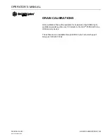 Preview for 67 page of Dickey-John GAC 2500-AGRI Operator'S Manual