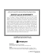 Preview for 87 page of Dickey-John GAC 2500-AGRI Operator'S Manual