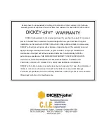 Preview for 39 page of Dickey-John GAC500XT Operator'S Manual