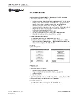 Предварительный просмотр 41 страницы Dickey-John Instalab 700 NIR Operator'S Manual