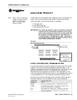 Предварительный просмотр 63 страницы Dickey-John Instalab 700 NIR Operator'S Manual