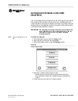 Предварительный просмотр 75 страницы Dickey-John Instalab 700 NIR Operator'S Manual