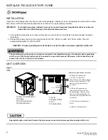 Preview for 2 page of Dickey-John INSTALAB 700 Quick Start Manual