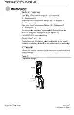 Preview for 5 page of Dickey-John mini GAC Operator'S Manual