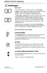 Preview for 6 page of Dickey-John mini GAC Operator'S Manual