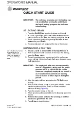 Preview for 8 page of Dickey-John mini GAC Operator'S Manual