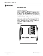 Предварительный просмотр 5 страницы Dickey-John PM300E Manual