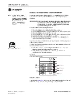 Предварительный просмотр 21 страницы Dickey-John PM300E Manual