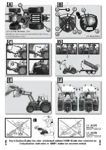 Preview for 2 page of DICKIE SPIELZEUG 19882 Operating Instructions Manual