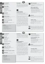 Preview for 10 page of DICKIE SPIELZEUG 19882 Operating Instructions Manual