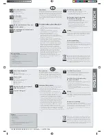 Preview for 3 page of DICKIE SPIELZEUG RC Desert Runner Operating Instructions Manual