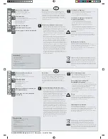 Preview for 4 page of DICKIE SPIELZEUG RC Desert Runner Operating Instructions Manual