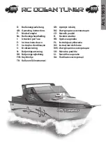 Предварительный просмотр 1 страницы DICKIE SPIELZEUG RC Ocean Tuner Operating Instructions Manual