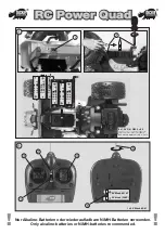 Preview for 2 page of DICKIE SPIELZEUG RC Power Quad Operating Instructions Manual