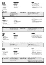 Preview for 5 page of DICKIE SPIELZEUG RC Power Quad Operating Instructions Manual