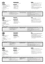 Preview for 6 page of DICKIE SPIELZEUG RC Power Quad Operating Instructions Manual