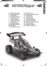 Preview for 1 page of DICKIE SPIELZEUG RC WILD HOPPER Operating Instructions Manual