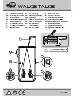 DICKIE TOYS 20 111 8183 Operating Instructions Manual preview