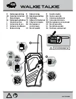 DICKIE TOYS 20 111 8185 Operating Instructions Manual preview