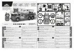 DICKIE TOYS AERIAL LADDER BRIGADE Operating Instructions preview