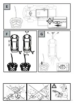 Preview for 3 page of DICKIE TOYS CITROEN C4 Operating Instructions Manual