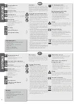 Preview for 4 page of DICKIE TOYS CITROEN C4 Operating Instructions Manual