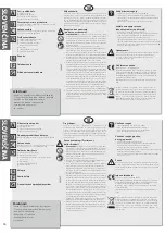 Preview for 14 page of DICKIE TOYS CITROEN C4 Operating Instructions Manual