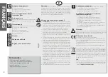 Preview for 4 page of DICKIE TOYS DESERT STRIKER Operating Instructions Manual