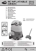 DICKIE TOYS Despicable Me 2 20 112 0005 Operating Instructions Manual preview