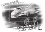 Preview for 3 page of DICKIE TOYS DINO BASHER CROCODILE Operating Instructions Manual