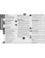 Preview for 24 page of DICKIE TOYS Rally Stryker Operating Instructions Manual