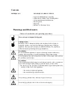 Preview for 2 page of Dickinson SEA-B-QUE LARGE Operator'S Manual